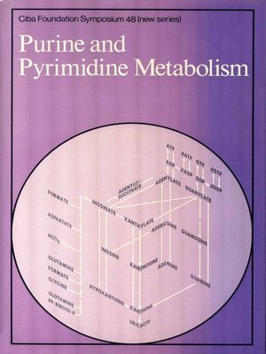 cover image of Purine and Pyrimidine Metabolism